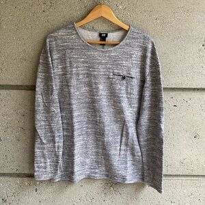 Men’s Loose Fit Urban Crew Neck